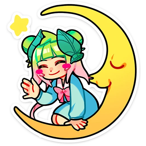 Стикер из набора Весли • @TgSticker для Телеграм: Статические 💤