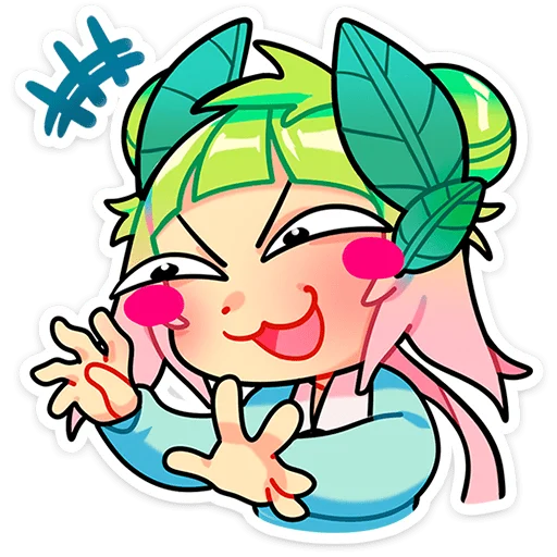 Стикер из набора Весли • @TgSticker для Телеграм: Статические 😏