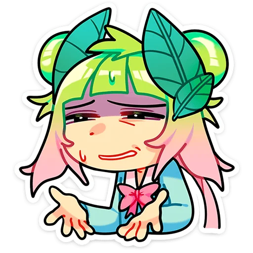 Стикер из набора Весли • @TgSticker для Телеграм: Статические 🤨