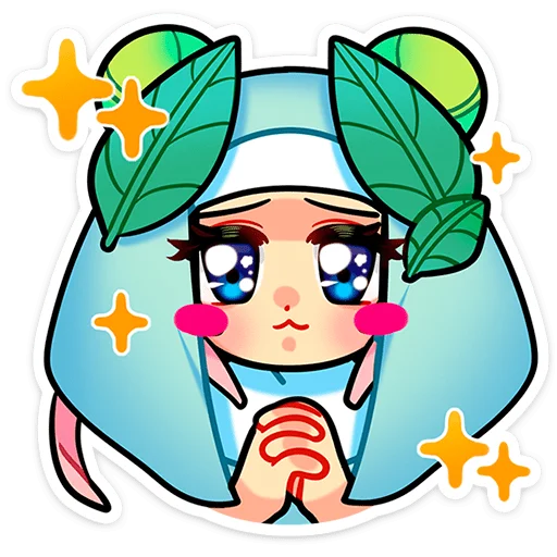 Стикер из набора Весли • @TgSticker для Телеграм: Статические 🥺