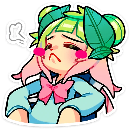 Стикер из набора Весли • @TgSticker для Телеграм: Статические 😮💨