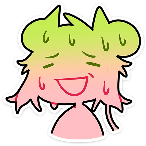Стикер из набора Весли • @TgSticker для Телеграм: Статические 🫠