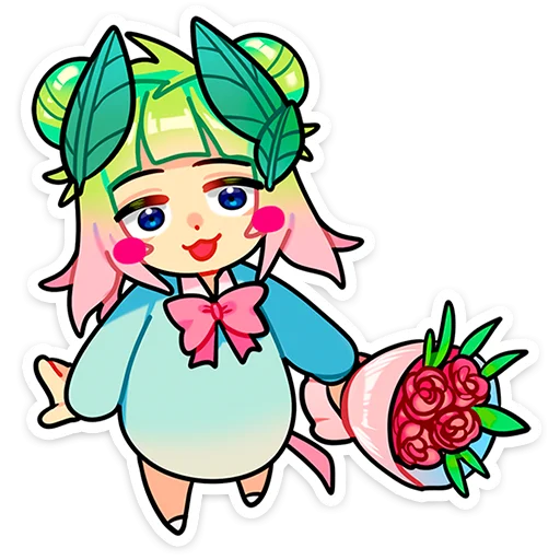 Стикер из набора Весли • @TgSticker для Телеграм: Статические 🌷