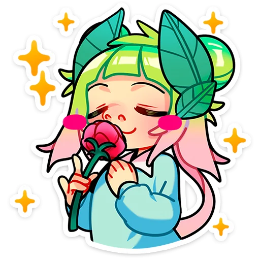 Стикер из набора Весли • @TgSticker для Телеграм: Статические 🌹