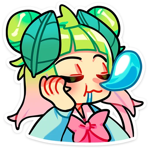Стикер из набора Весли • @TgSticker для Телеграм: Статические 😪