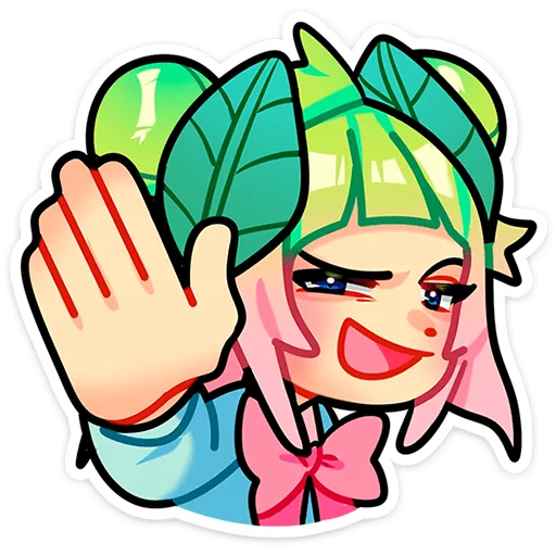 Стикер из набора Весли • @TgSticker для Телеграм: Статические 👋