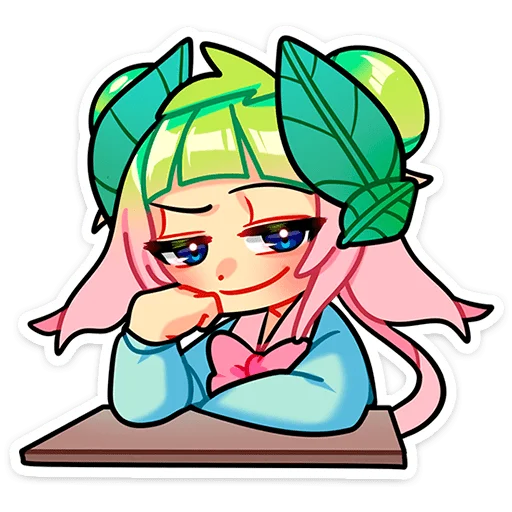 Стикер из набора Весли • @TgSticker для Телеграм: Статические 😏