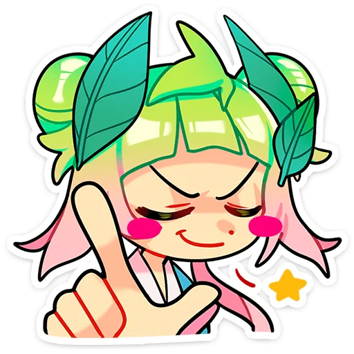 Стикер из набора Весли • @TgSticker для Телеграм: Статические 😏