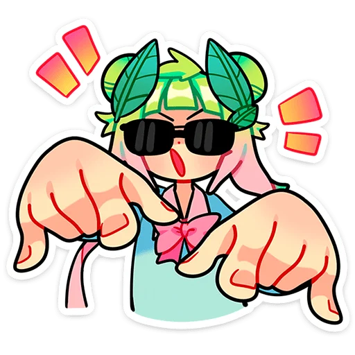 Стикер из набора Весли • @TgSticker для Телеграм: Статические 😎