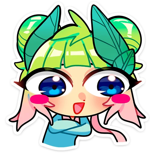 Стикер из набора Весли • @TgSticker для Телеграм: Статические 😳