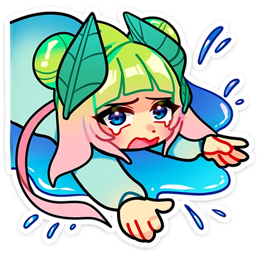 Стикер из набора Весли • @TgSticker для Телеграм: Статические 😵