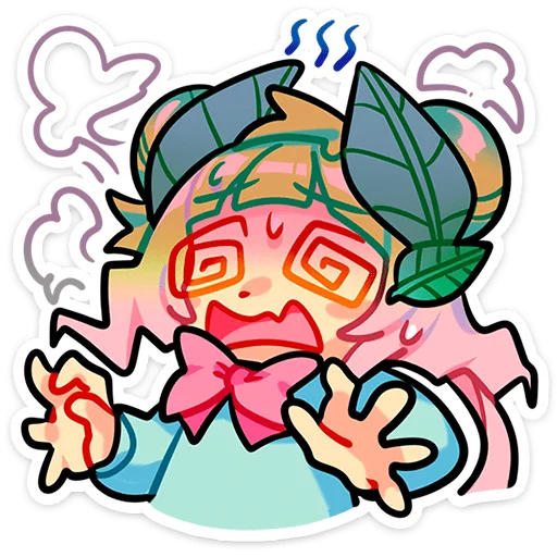 Стикер из набора Весли • @TgSticker для Телеграм: Статические 😵💫