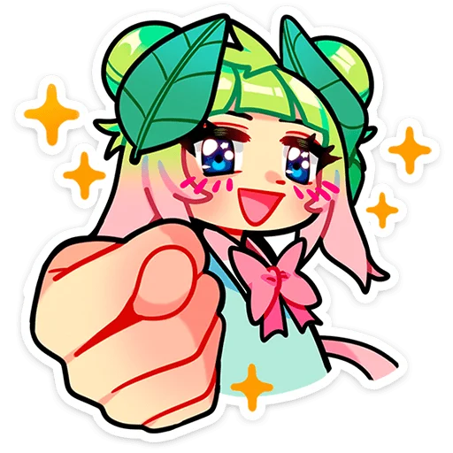 Стикер из набора Весли • @TgSticker для Телеграм: Статические 🖕