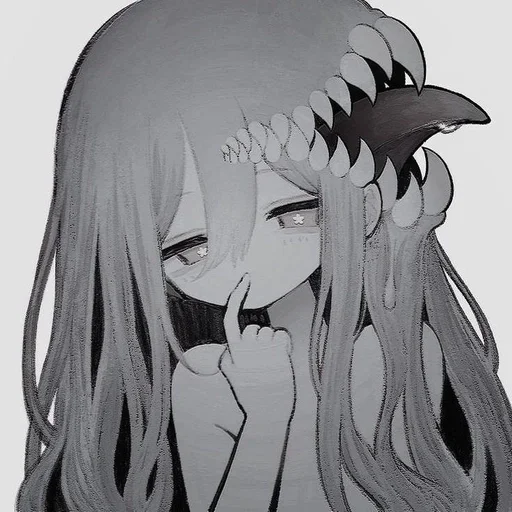 Стикер из набора ⲙ᧐rᥱ ➝ @benti_stickers для Телеграм: Статические 🤔