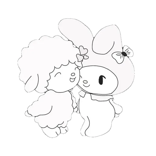Стикер из набора ⲙ᧐rᥱ ➝ @benti_stickers для Телеграм: Статические 👐