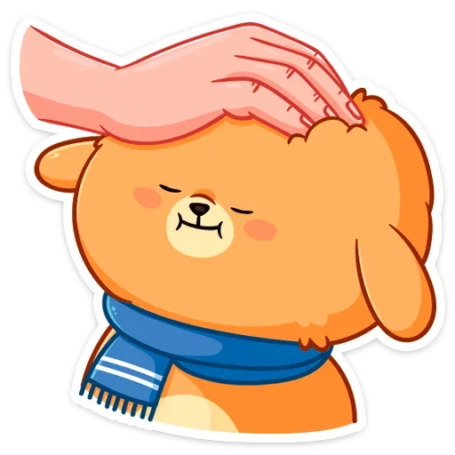 Стикер из набора Зимний Пудинг  (@TgSticker) для Телеграм: Статические ☺️