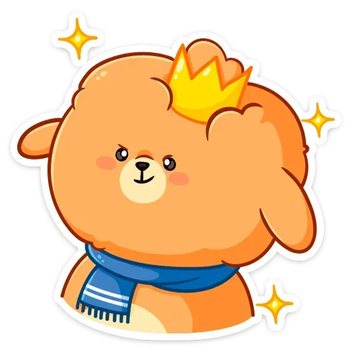Стикер из набора Зимний Пудинг  (@TgSticker) для Телеграм: Статические 👑