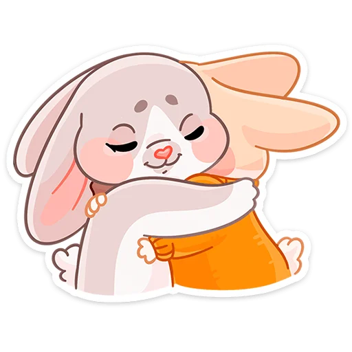Стикер из набора Зимние Обнизайки @TgSticker для Телеграм: Статические 🤗