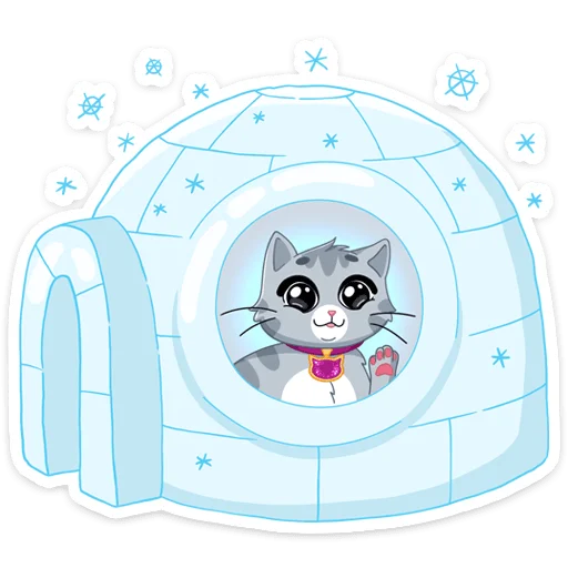 Стикер из набора Замурррчательная сказка @TgSticker для Телеграм: Статические 🥶