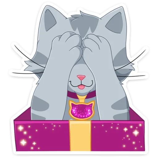 Стикер из набора Замурррчательная сказка @TgSticker для Телеграм: Статические 🙈