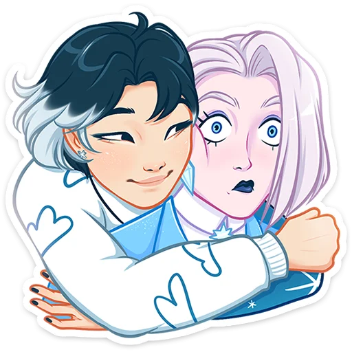 Стикер из набора Винтер (@TgSticker) для Телеграм: Статические ☺️