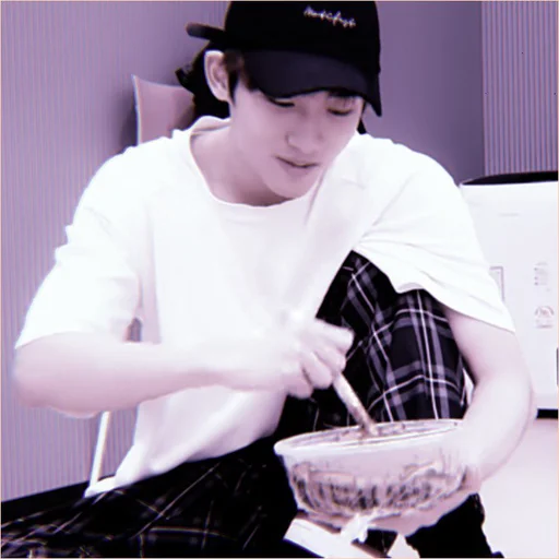 Стикер из набора winwin 4 ᝢ by @pitchestdark для Телеграм: Статические 🍣