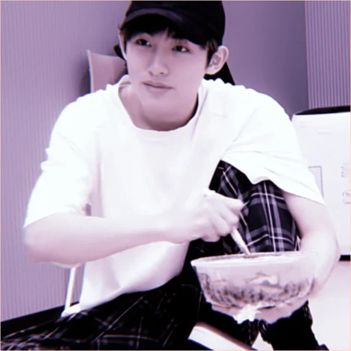 Стикер из набора winwin 4 ᝢ by @pitchestdark для Телеграм: Статические 🍣