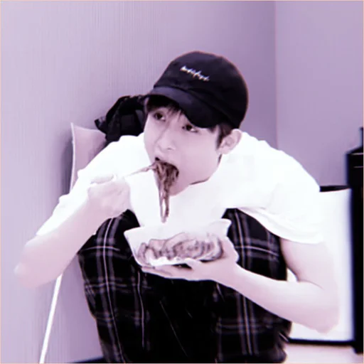 Стикер из набора winwin 4 ᝢ by @pitchestdark для Телеграм: Статические 🍣