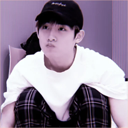 Стикер из набора winwin 4 ᝢ by @pitchestdark для Телеграм: Статические 🍣