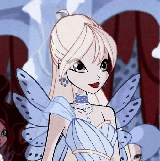 Стикер из набора ✨// 𝙒𝙄𝙉𝙓 @qwoossx_01 :: @fStikBot для Телеграм: Статические 🦋