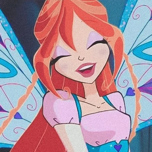 Стикер из набора ✨// 𝙒𝙄𝙉𝙓 @qwoossx_01 :: @fStikBot для Телеграм: Статические 🦋