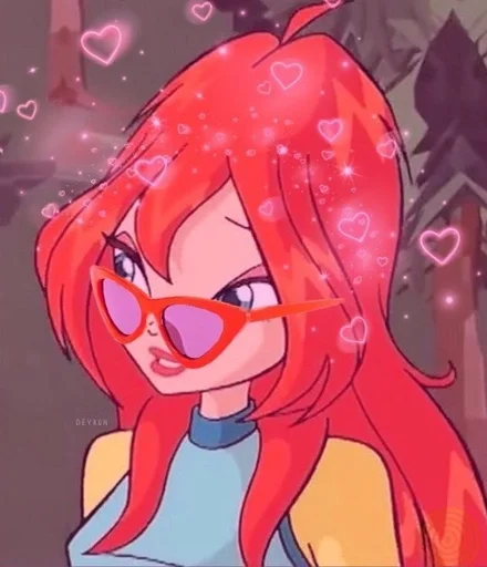 Стикер из набора ✨// 𝙒𝙄𝙉𝙓 @qwoossx_01 :: @fStikBot для Телеграм: Статические 🦋