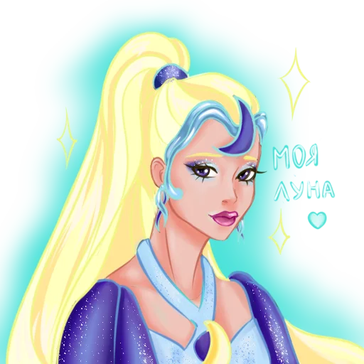 Стикер из набора Winx Club Magic Stickers (Part 1) для Телеграм: Статические ✨