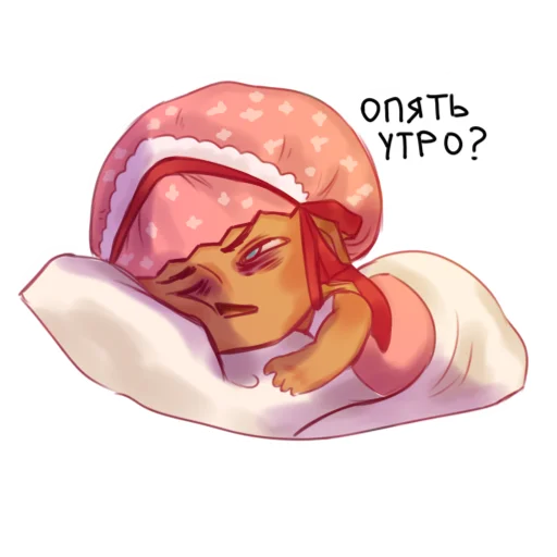 Стикер из набора Winx Club Magic Stickers (Part 1) для Телеграм: Статические 😴