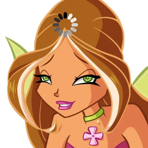 Стикер из набора Winx Club Magic Stickers (Part 1) для Телеграм: Статические 🤪