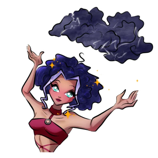 Стикер из набора Winx Club Magic Stickers (Part 1) для Телеграм: Статические ✨