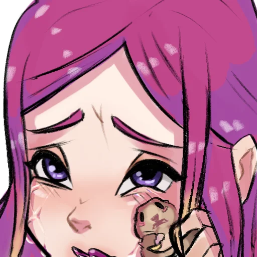 Стикер из набора Winx Club Magic Stickers (Part 1) для Телеграм: Статические 😭