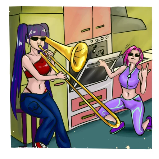Стикер из набора Winx Club Magic Stickers (Part 1) для Телеграм: Статические 😎