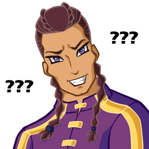 Стикер из набора Winx Club Magic Stickers (Part 1) для Телеграм: Статические 🤔