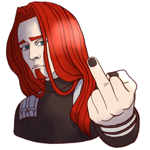 Стикер из набора Winx Club Magic Stickers (Part 1) для Телеграм: Статические 🖕