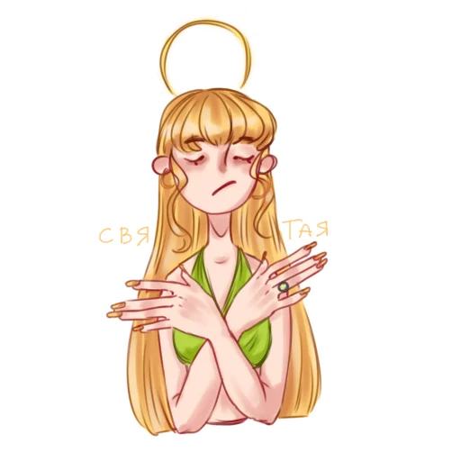 Стикер из набора Winx Club Magic Stickers (Part 1) для Телеграм: Статические 😇