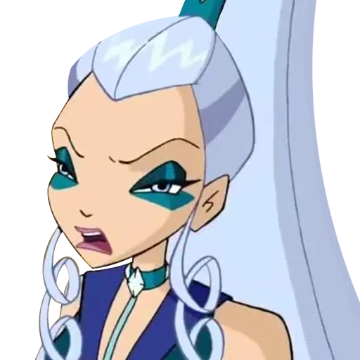 Стикер из набора винск (winx) (винкс) для Телеграм: Статические 🤦♀️