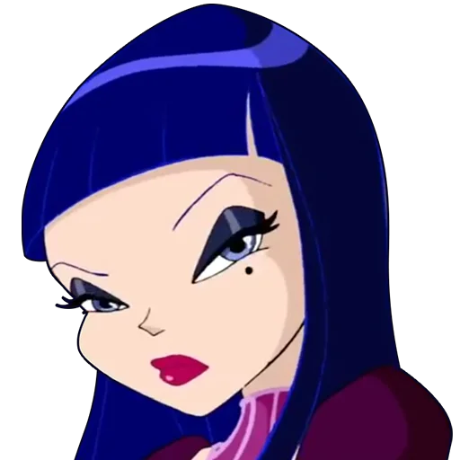 Стикер из набора винск (winx) (винкс) для Телеграм: Статические 😑