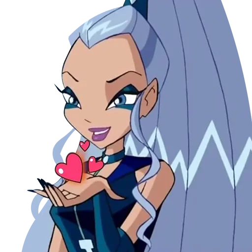 Стикер из набора винск (winx) (винкс) для Телеграм: Статические 💖