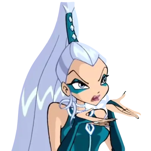 Стикер из набора винск (winx) (винкс) для Телеграм: Статические 🙌