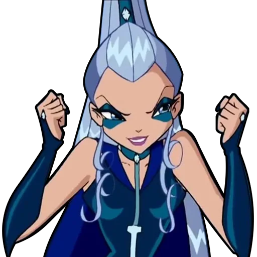 Стикер из набора винск (winx) (винкс) для Телеграм: Статические 🧚♀️
