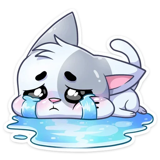 Стикер из набора wikkin✨ для Телеграм: Видео, Статические 😭