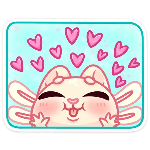 Стикер из набора wikkin✨ для Телеграм: Видео, Статические 💗