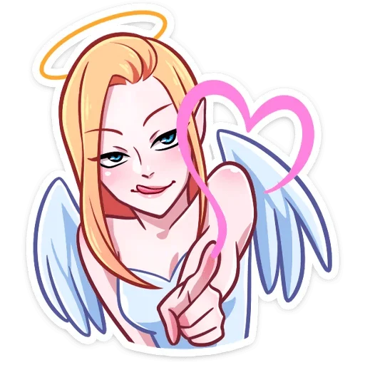 Стикер из набора wikkin✨ для Телеграм: Видео, Статические ❤️