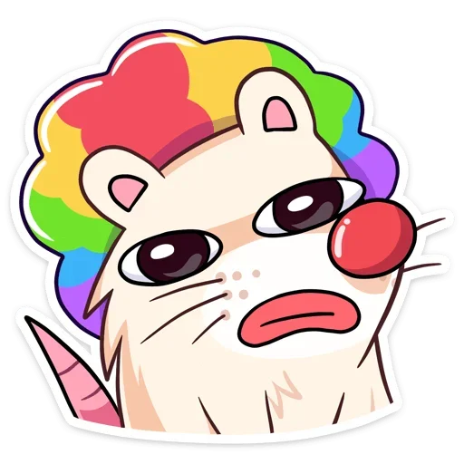 Стикер из набора wikkin✨ для Телеграм: Видео, Статические 🤡